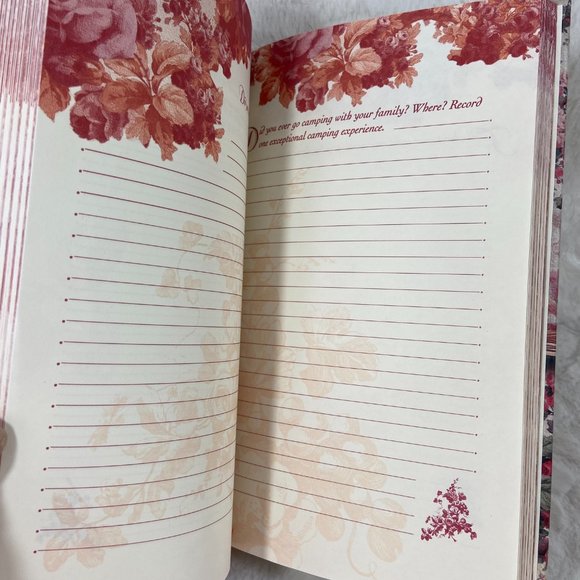 Reflections from a Mother's Heart Journal Book Your Life Story in Your Own Words - Picture 4 of 9